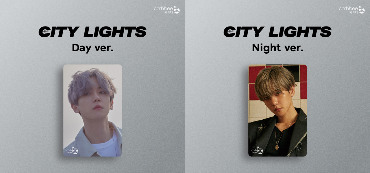 Baekhyun City Lights Cashbee Card