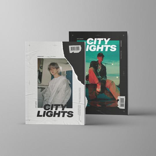 Baekhyun City Lights Album Covers