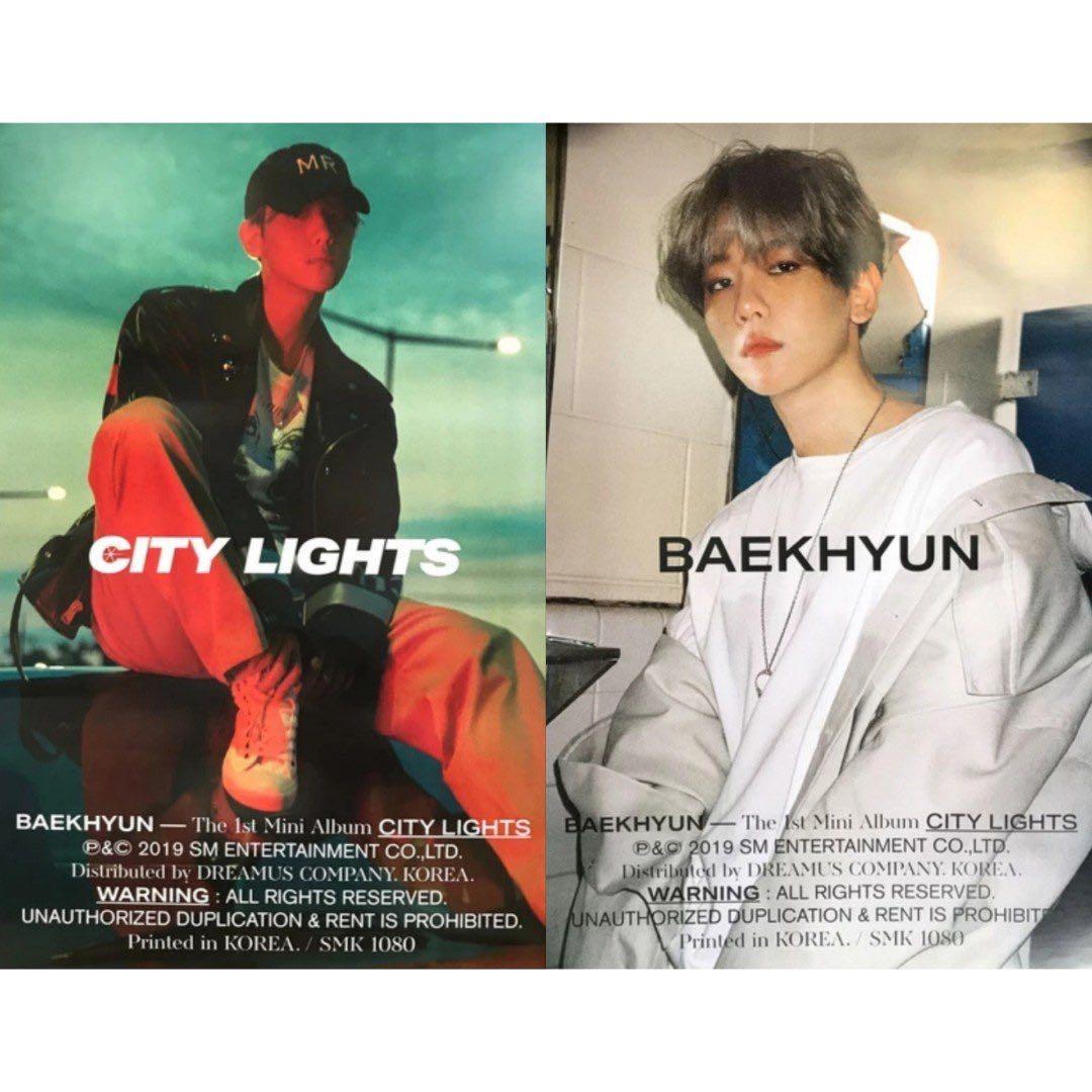 Baekhyun Solo Album| City Lights